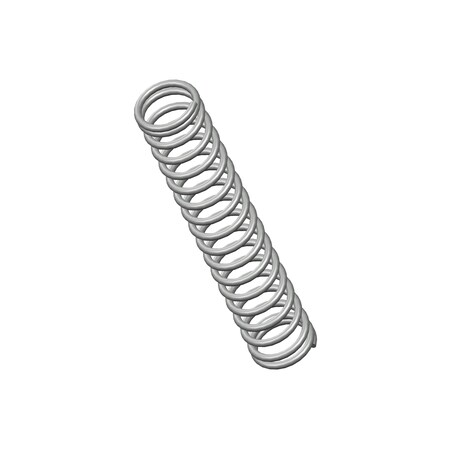 Approved Vendor Compression Spring, O= .109, L= .63, W= .012 G109974926